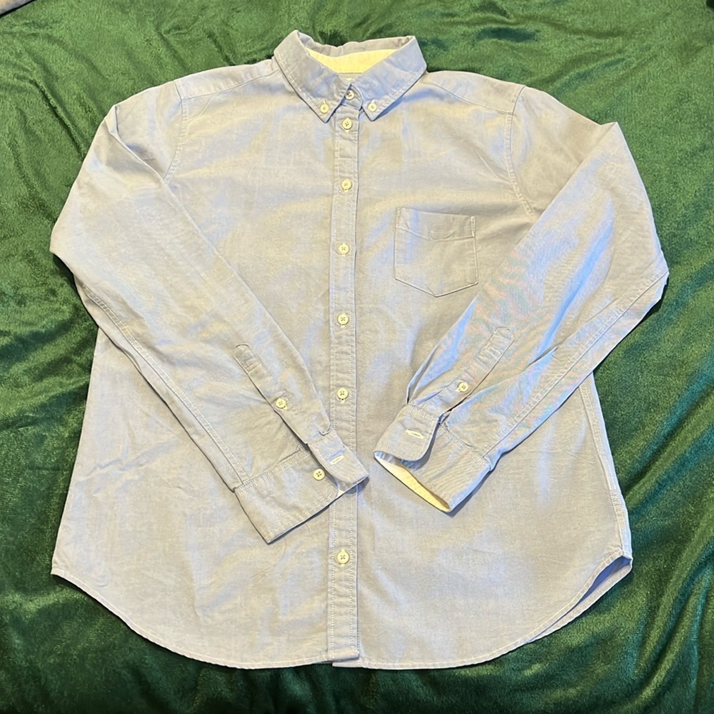 Uniqlo cotton button down